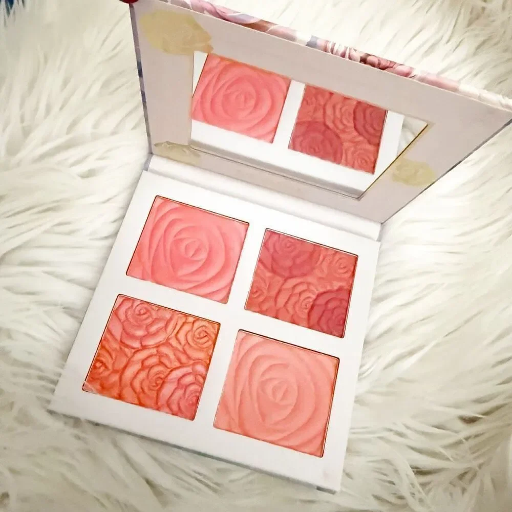 ELOISE BEAUTY | Secret Garden 3D Blush N Glow Palette 4 Color | NEW!
